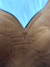 Load image into Gallery viewer, VINTAGE EL DORADO OSTRICH LEG COWBOY BOOTS
