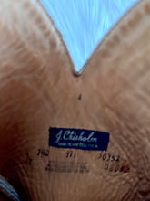 Load image into Gallery viewer, VINTAGE J. CHICHOLM TEJU COWBOY BOOTS