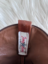 Load image into Gallery viewer, VINTAGE TONY LAMA FULL QUILL OSTRICH COWBOY BOOTS