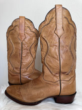 Load image into Gallery viewer, VINTAGE DAN POST 'ALBANY' COWBOY BOOTS