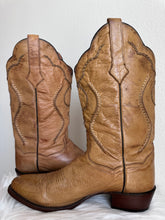 Load image into Gallery viewer, VINTAGE DAN POST 'ALBANY' COWBOY BOOTS