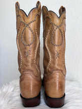 Load image into Gallery viewer, VINTAGE DAN POST 'ALBANY' COWBOY BOOTS