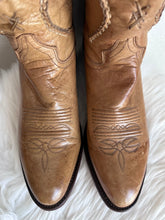 Load image into Gallery viewer, VINTAGE DAN POST 'ALBANY' COWBOY BOOTS