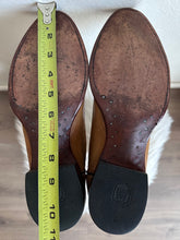 Load image into Gallery viewer, VINTAGE DAN POST 'ALBANY' COWBOY BOOTS