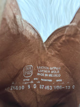 Load image into Gallery viewer, VINTAGE DAN POST 'ALBANY' COWBOY BOOTS