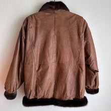 Load image into Gallery viewer, ASPEN FUR TRIM JACKET