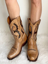 Load image into Gallery viewer, VINTAGE LOBLAN COWBOY BOOTS