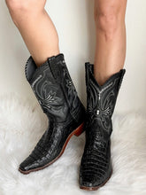 Load image into Gallery viewer, LOS ALTOS CAIMAN COWBOY BOOTS