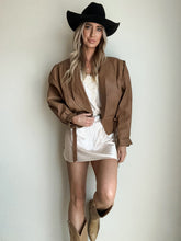 Load image into Gallery viewer, JUNIPER LEATHER JACKET