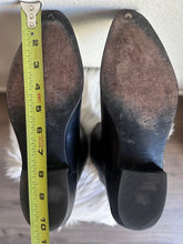 Load image into Gallery viewer, VINTAGE TONY LAMA LEATHER &amp; SILVER CONCHO COWBOY BOOTS