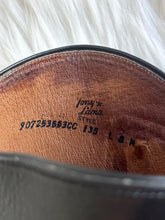 Load image into Gallery viewer, VINTAGE TONY LAMA LEATHER &amp; SILVER CONCHO COWBOY BOOTS