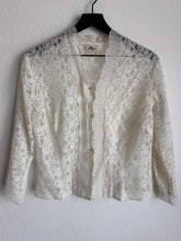 Load image into Gallery viewer, MADELAINE LACE BLOUSE