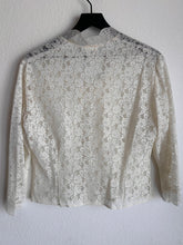 Load image into Gallery viewer, MADELAINE LACE BLOUSE
