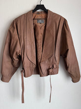 Load image into Gallery viewer, JUNIPER LEATHER JACKET