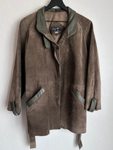 Load image into Gallery viewer, SAGE LEATHER JACKET