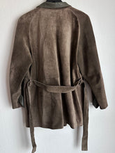 Load image into Gallery viewer, SAGE LEATHER JACKET