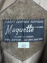 Load image into Gallery viewer, SAGE LEATHER JACKET