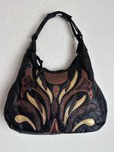 Load image into Gallery viewer, WESTERN PATCHWORK LEATHER HOBO PURSE