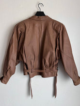 Load image into Gallery viewer, JUNIPER LEATHER JACKET