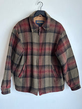 Load image into Gallery viewer, DUTTON PLAID WOOL JACKET