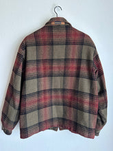 Load image into Gallery viewer, DUTTON PLAID WOOL JACKET