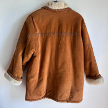 Load image into Gallery viewer, TELLURIDE SUEDE SHEARLING JACKET
