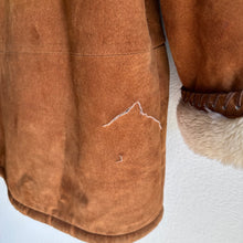 Load image into Gallery viewer, TELLURIDE SUEDE SHEARLING JACKET