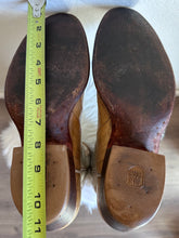 Load image into Gallery viewer, VINTAGE 'DAN POST' EXOTIC SKIN COWBOY BOOTS