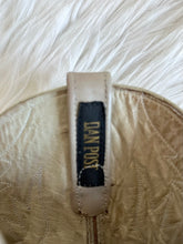 Load image into Gallery viewer, VINTAGE 'DAN POST' EXOTIC SKIN COWBOY BOOTS