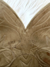 Load image into Gallery viewer, VINTAGE 'DAN POST' EXOTIC SKIN COWBOY BOOTS