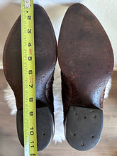Load image into Gallery viewer, VINTAGE TONY LAMA EL REY EXOTIC COWBOY BOOTS