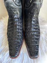 Load image into Gallery viewer, LOS ALTOS CAIMAN COWBOY BOOTS