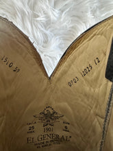 Load image into Gallery viewer, EL GENERAL COWBOY BOOTS