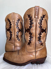 Load image into Gallery viewer, VINTAGE LOBLAN COWBOY BOOTS