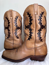 Load image into Gallery viewer, VINTAGE LOBLAN COWBOY BOOTS