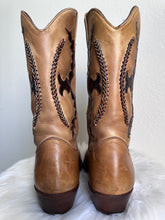 Load image into Gallery viewer, VINTAGE LOBLAN COWBOY BOOTS