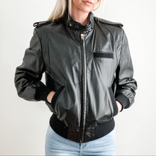 Load image into Gallery viewer, DONNIE LEATHER JACKET