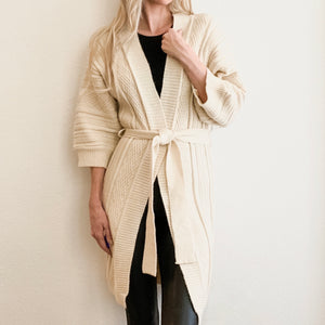 SOPHIA BELTED CARDIGAN