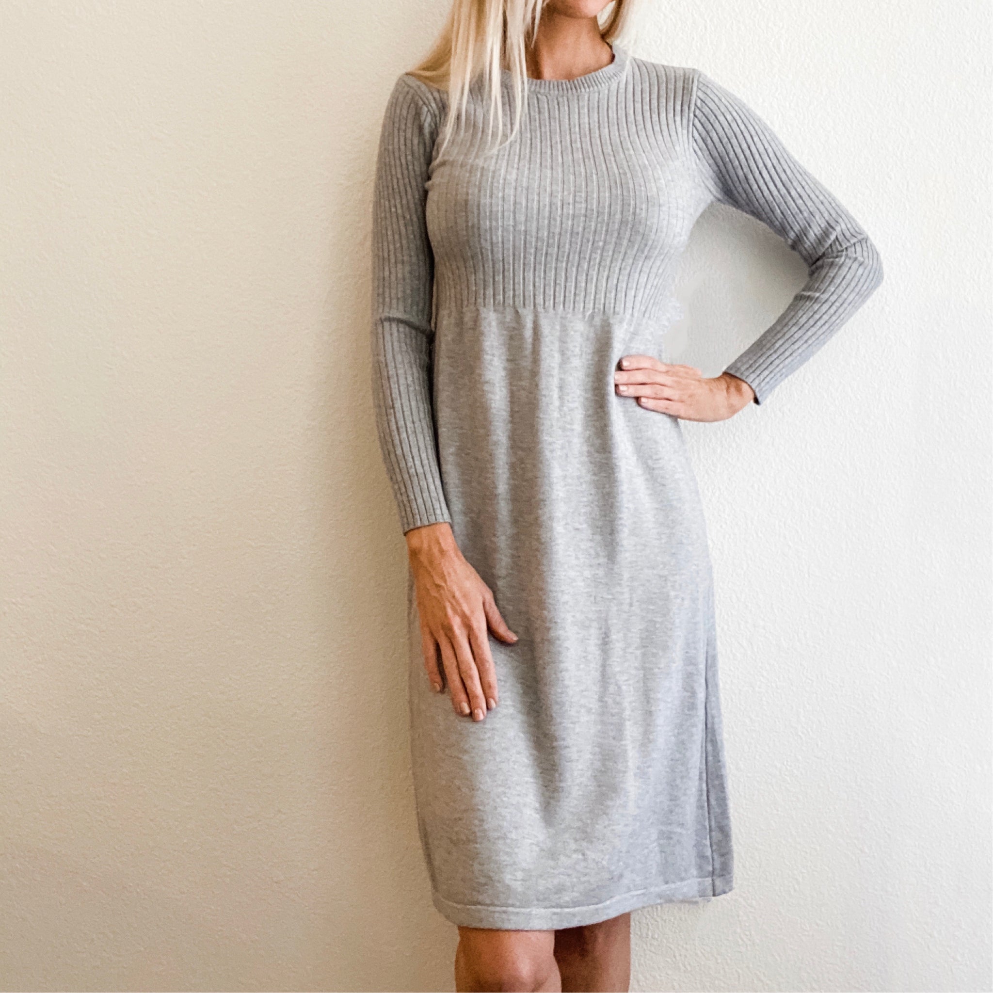 Emma knit outlet dress